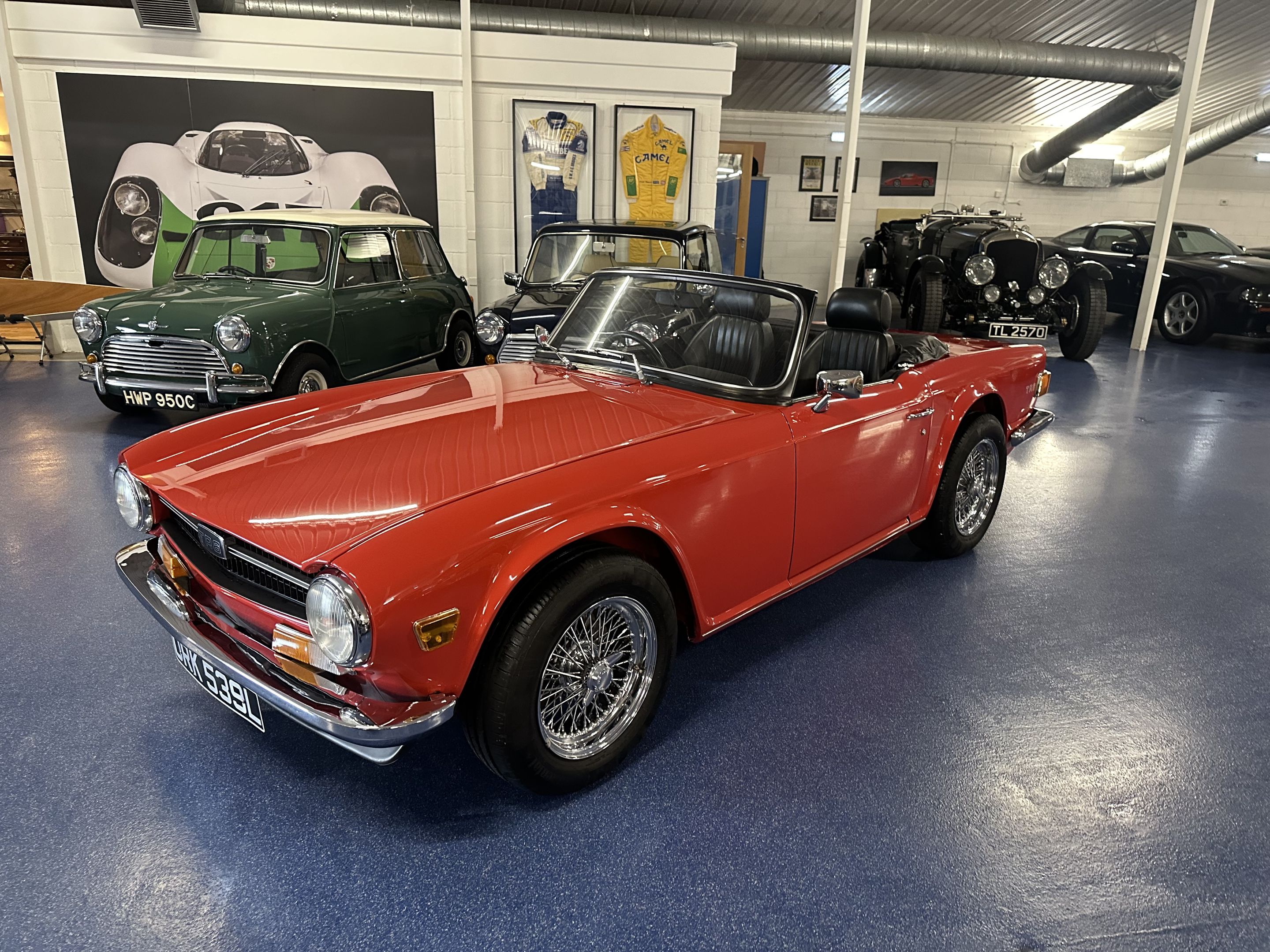 1972 Triumph TR6