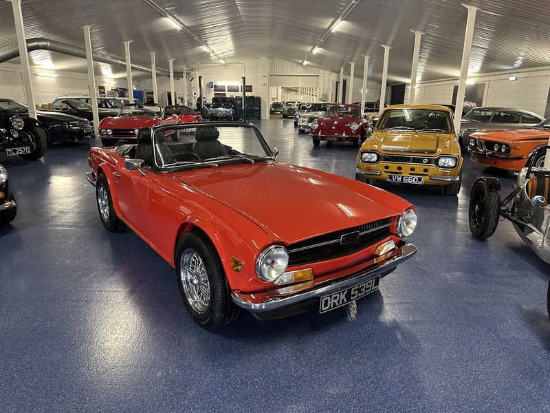 1972 Triumph TR6 - 2 1972 Triumph TR6 - 2
