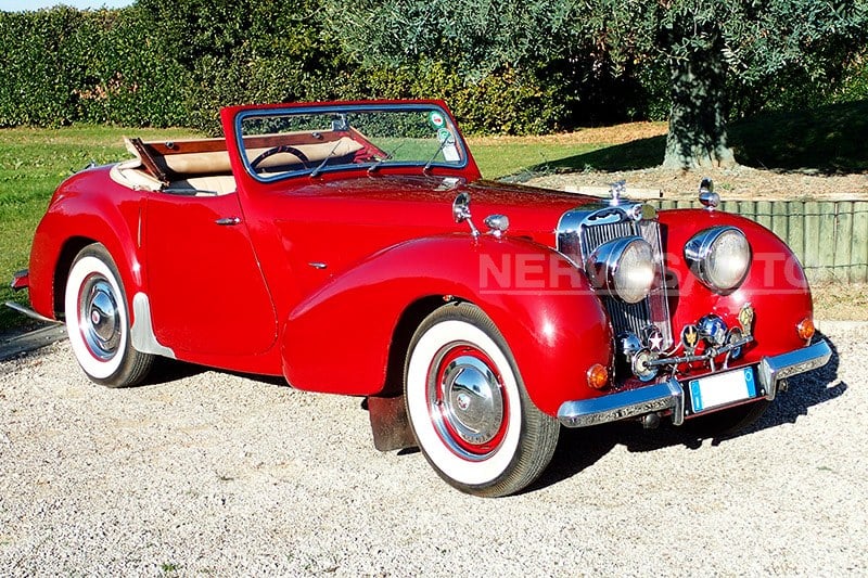 1949 Triumph Roadster TR2000, foto 1