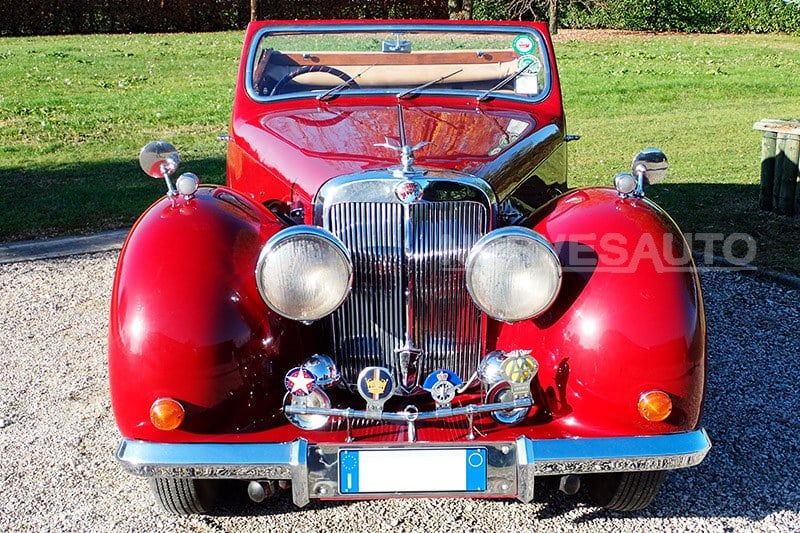 1949 Triumph Roadster TR2000, foto 7