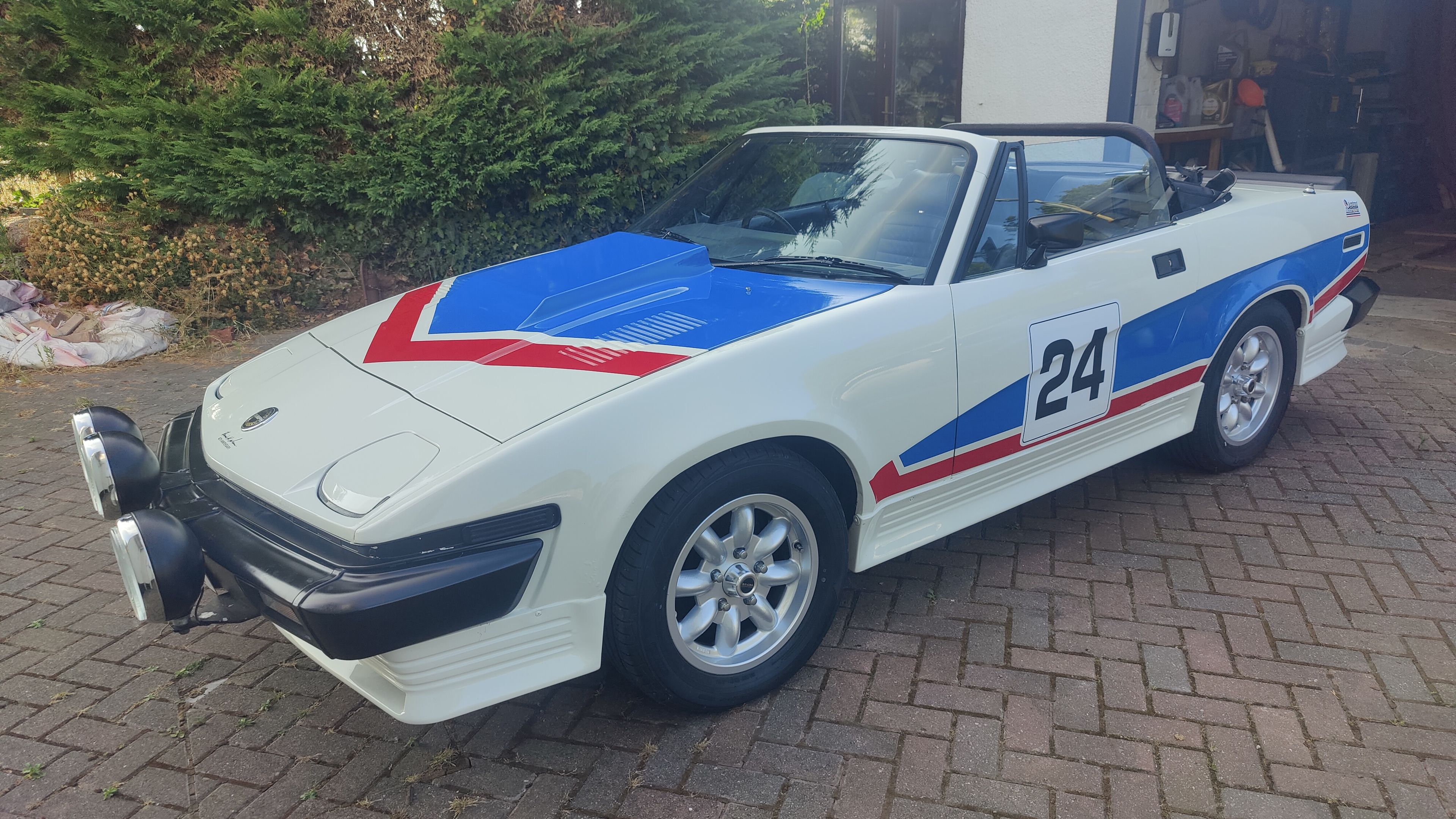 1982 Triumph TR7 V8