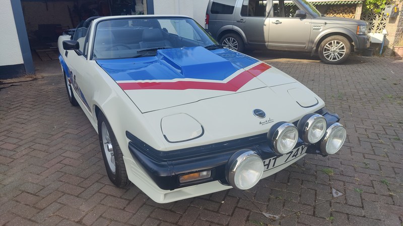 1982 Triumph TR7 - 2 1982 Triumph TR7 - 2