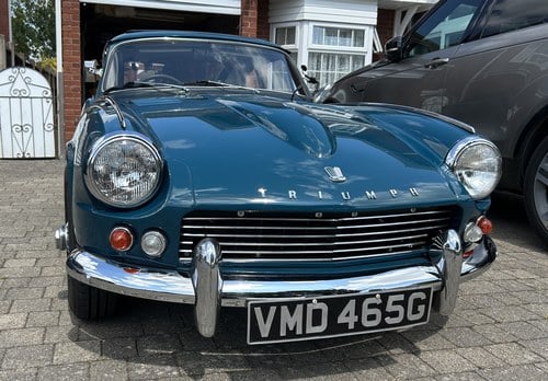 1967 Triumph GT6 Mark 1