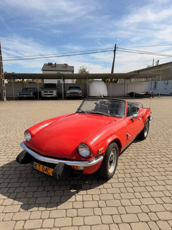 1973 Triumph Spitfire - 1 1973 Triumph Spitfire - 1