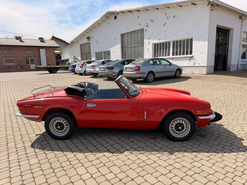 1973 Triumph Spitfire - 2 1973 Triumph Spitfire - 2