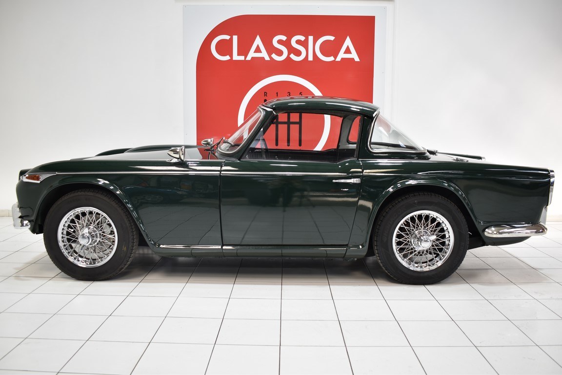 1967 Triumph TR4 TR4A (1965 - 1969) IRS Surrey Top, foto 3