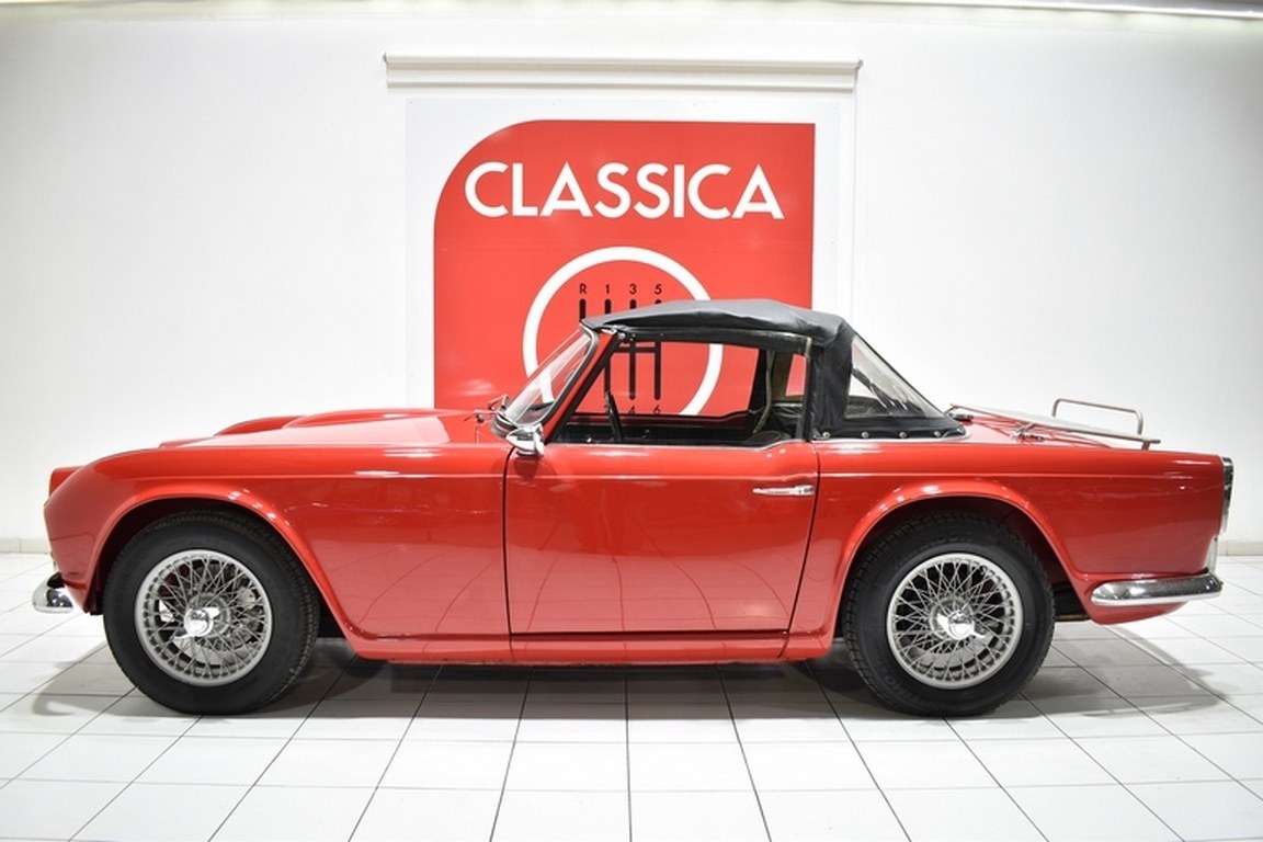 1963 Triumph TR4 TR4 (1961 - 1965) Cabriolet, foto 3