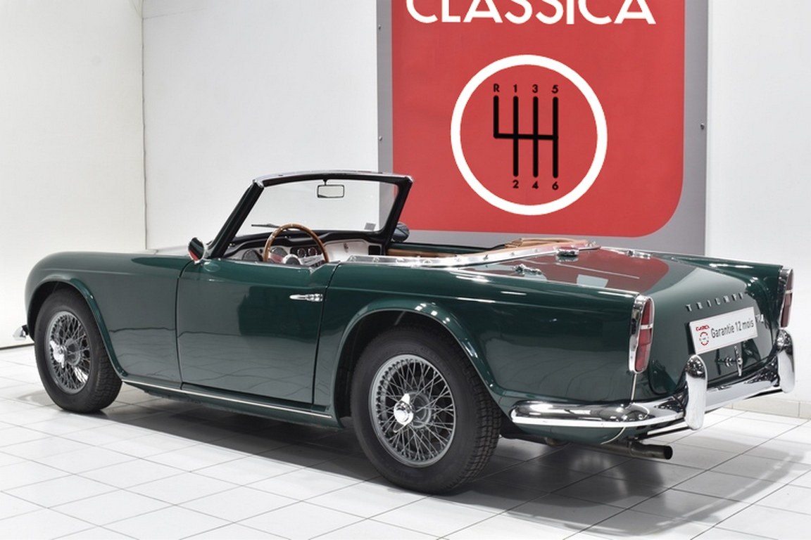 1962 Triumph TR4 TR4 (1961 - 1965) Cabriolet, foto 2