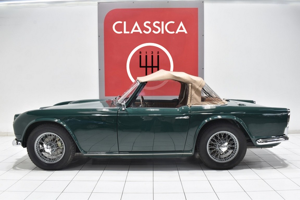 1962 Triumph TR4 TR4 (1961 - 1965) Cabriolet, foto 3