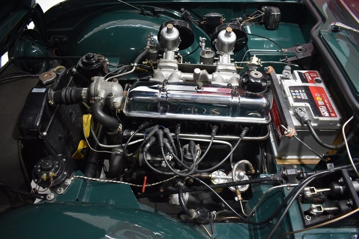 1962 Triumph TR4 TR4 (1961 - 1965) Cabriolet, foto 11