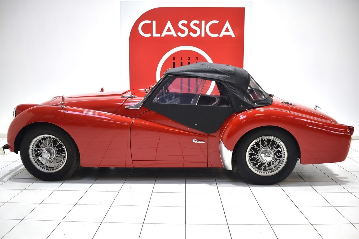 1958 Triumph TR3 TR3A (1957-62), foto 3