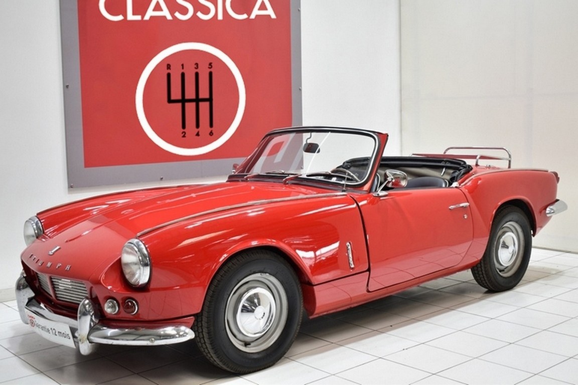 1966 Triumph Spitfire Mark 2 (1964 - 1967), foto 1