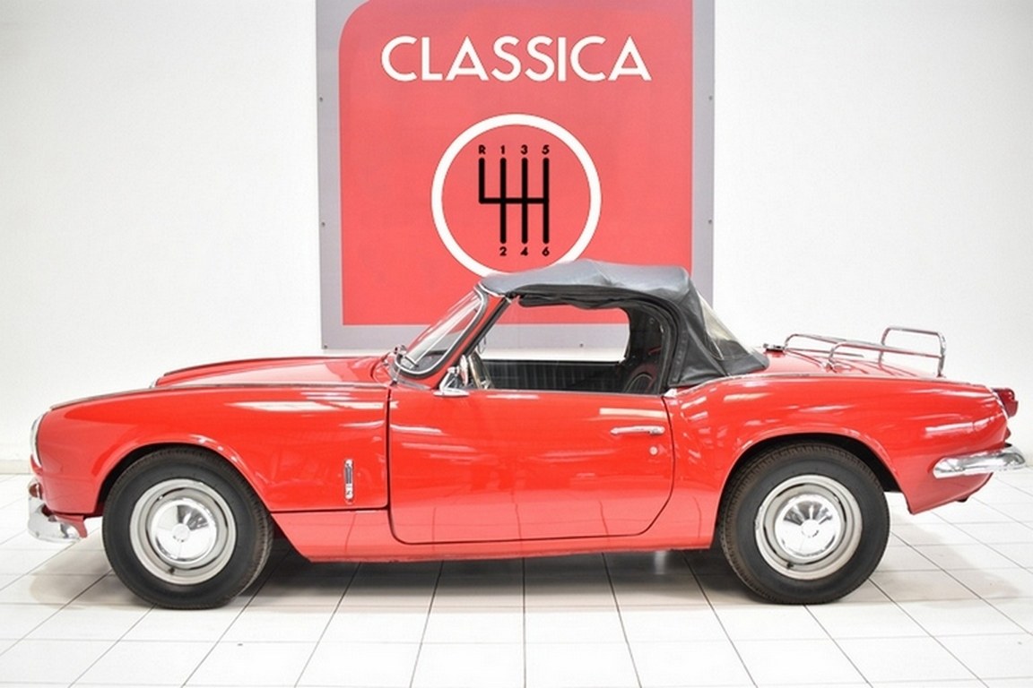 1966 Triumph Spitfire Mark 2 (1964 - 1967), foto 3