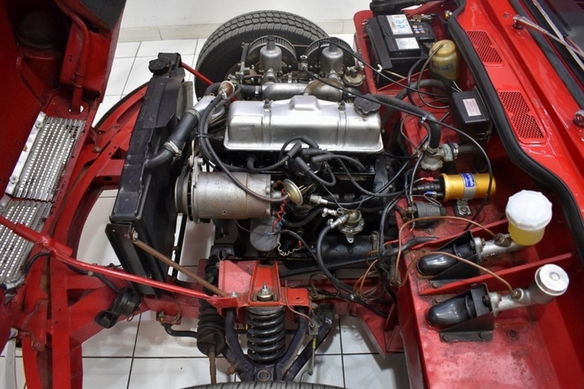 1966 Triumph Spitfire Mark 2 (1964 - 1967), foto 9