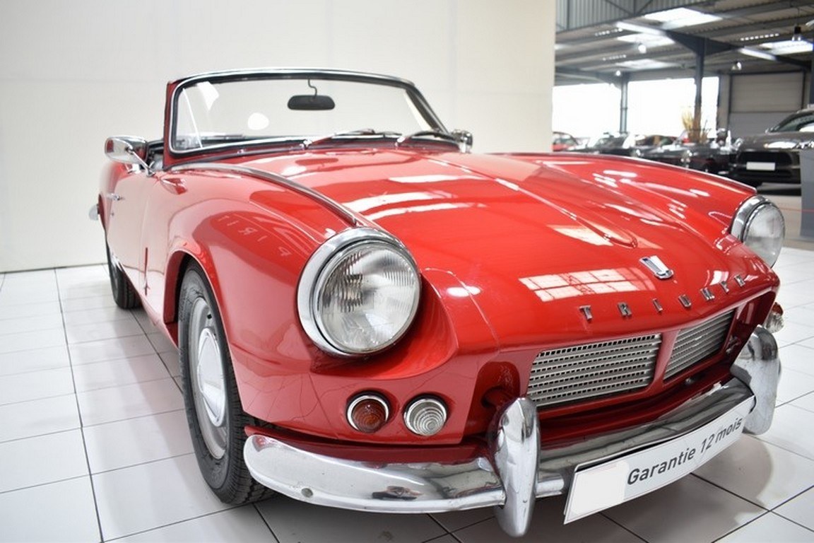 1966 Triumph Spitfire Mark 2 (1964 - 1967), foto 10