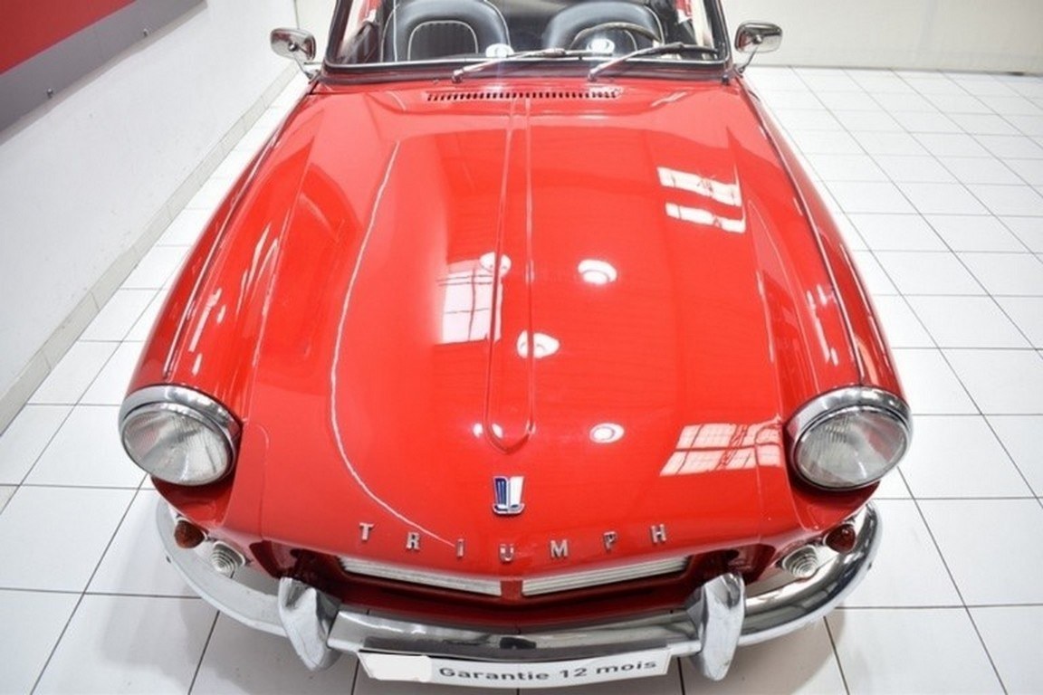 1966 Triumph Spitfire Mark 2 (1964 - 1967), foto 11