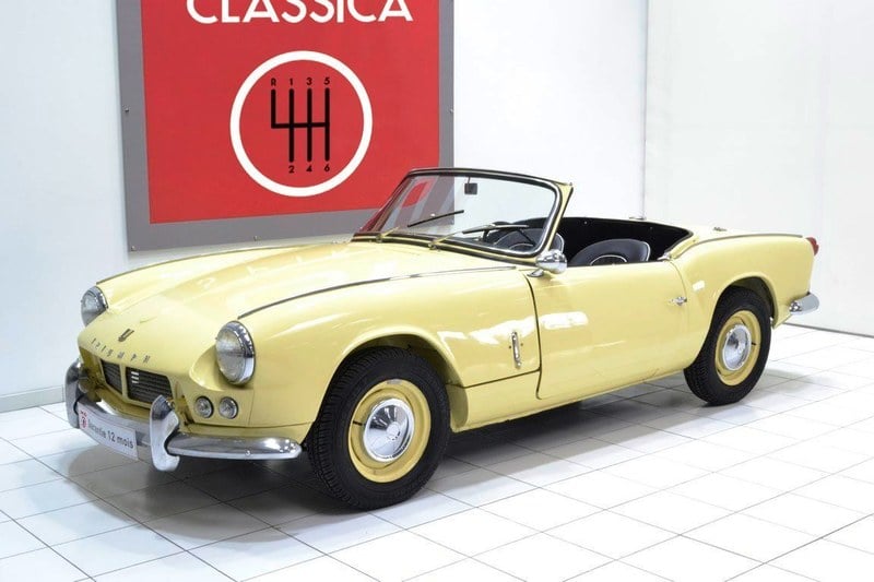 1964 Triumph Spitfire - 1 1964 Triumph Spitfire - 1