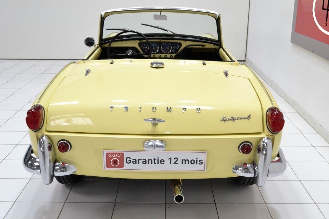 1964 Triumph Spitfire Mark 2 (1964 - 1967), foto 6