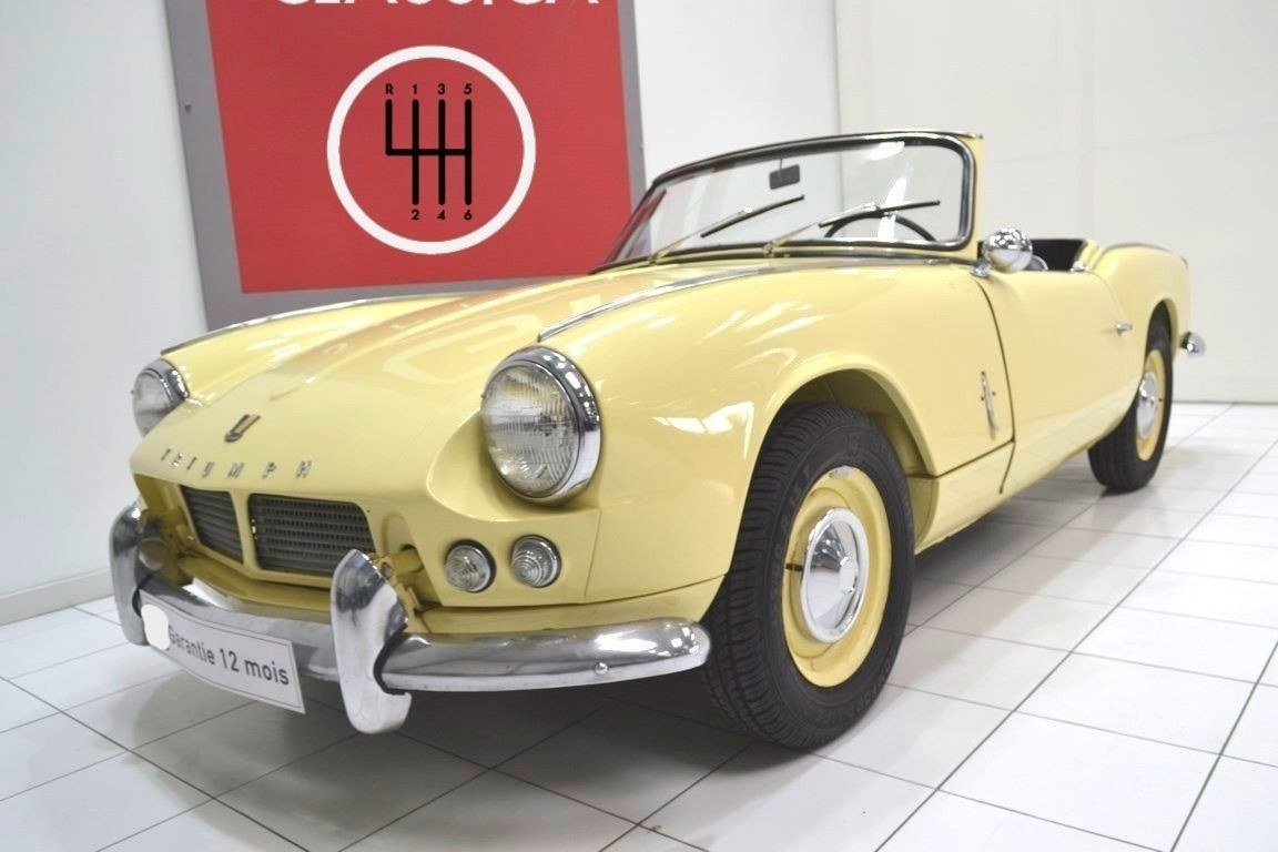 1964 Triumph Spitfire Mark 2 (1964 - 1967), foto 12