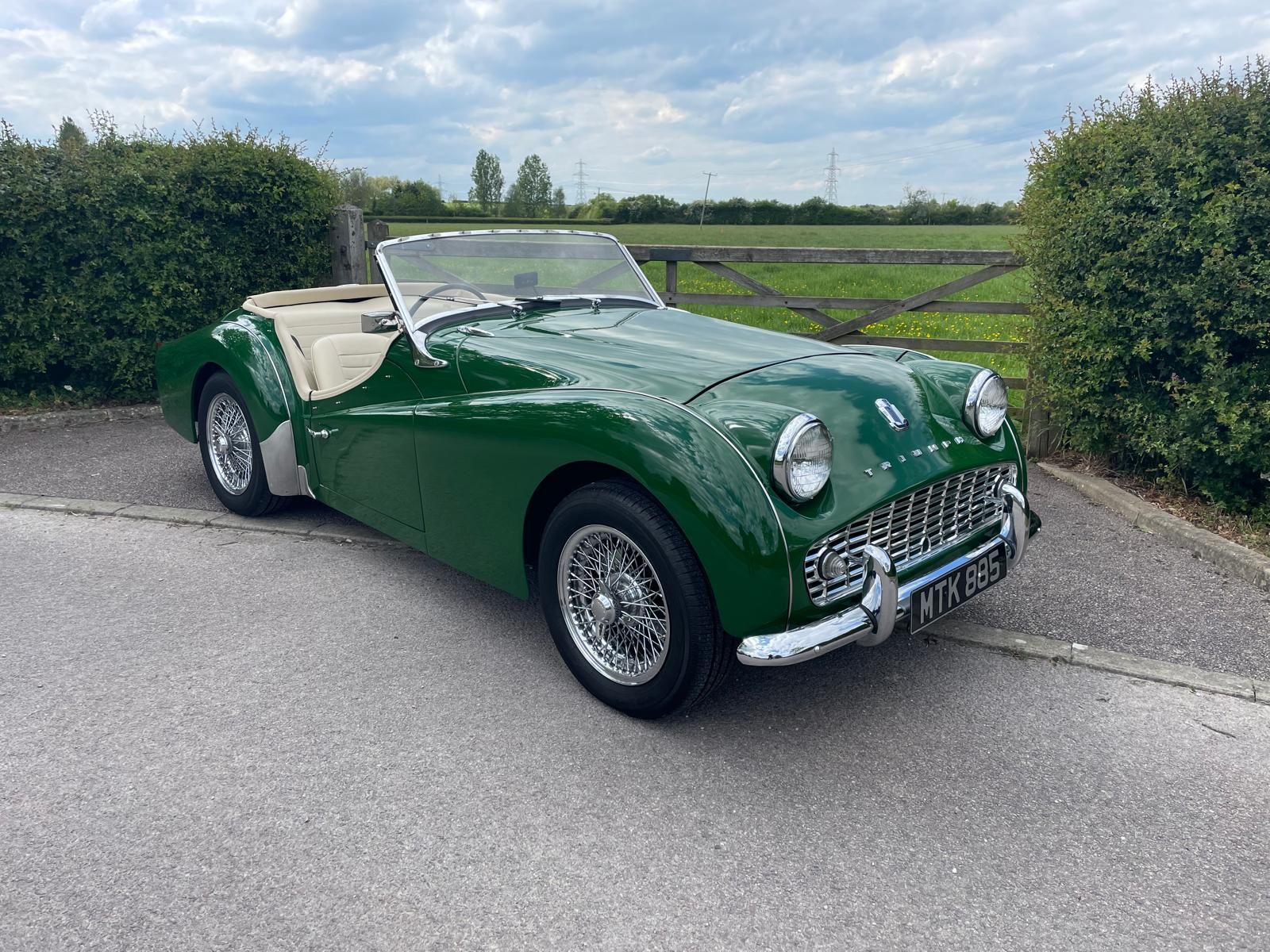 1959 Triumph TR3 TR3A (1957-62)