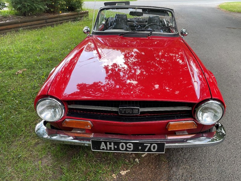 1972 Triumph TR6 - 2 1972 Triumph TR6 - 2