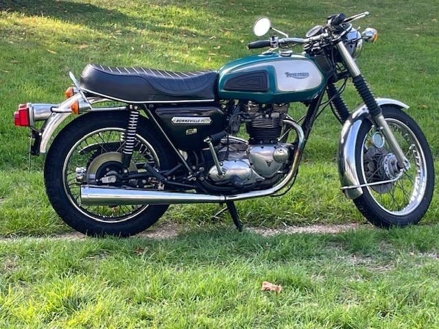 1978 Triumph Bonneville T140 - 1 1978 Triumph Bonneville T140 - 1