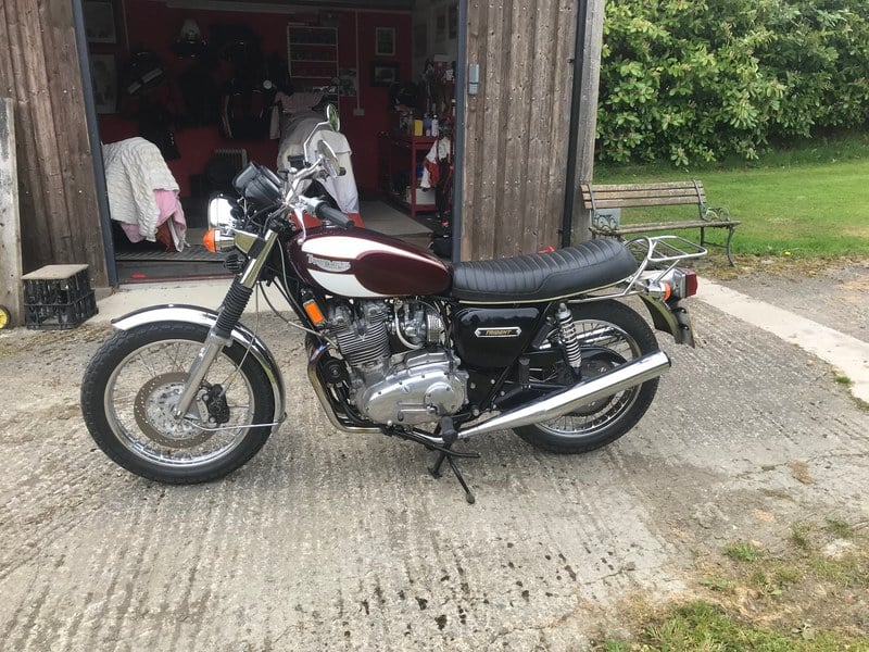 1975 Triumph 750 - 1 1975 Triumph 750 - 1