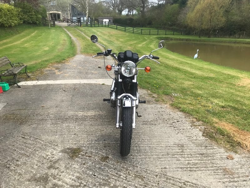 1975 Triumph 750 - 2 1975 Triumph 750 - 2