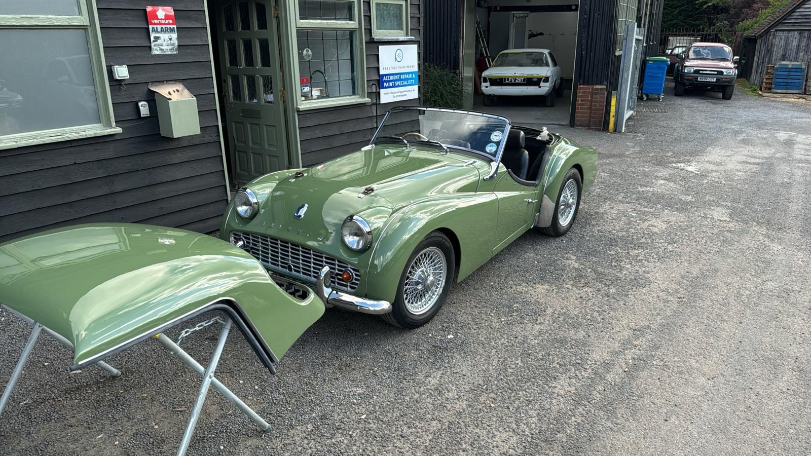 1959 Triumph TR3 TR3A (1957-62)