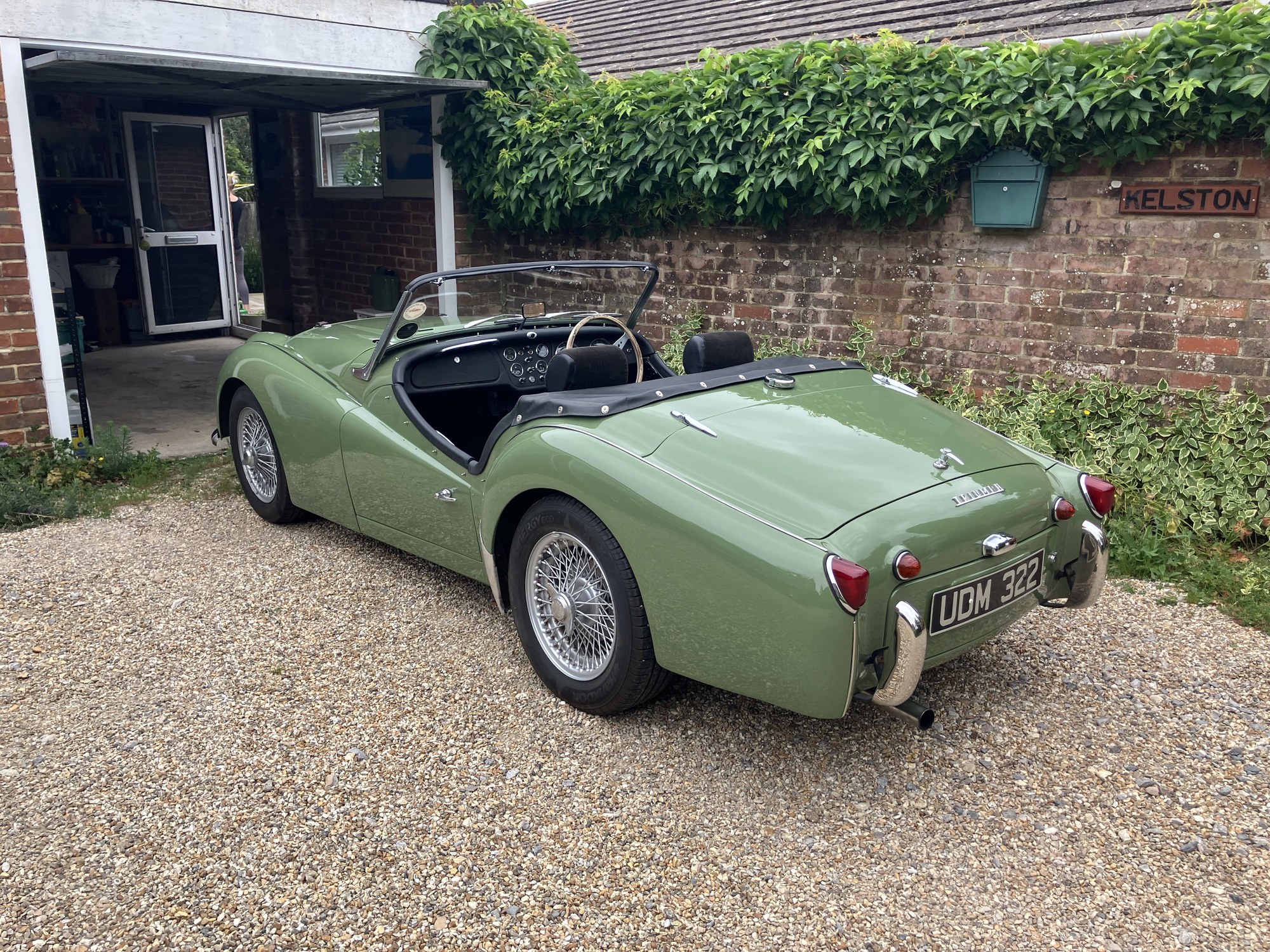1959 Triumph TR3 TR3A (1957-62), foto 9