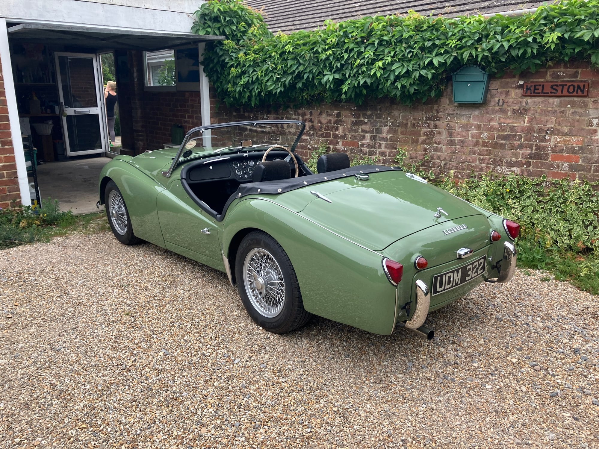 1959 Triumph TR3 TR3A (1957-62), foto 5
