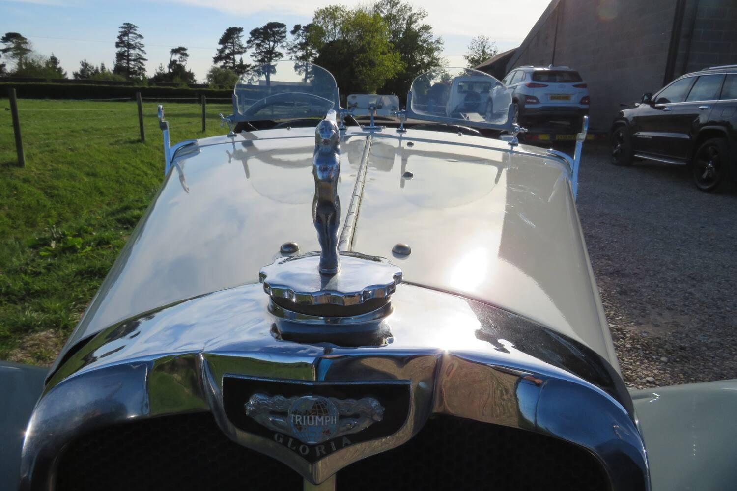 1934 Triumph Gloria, foto 4