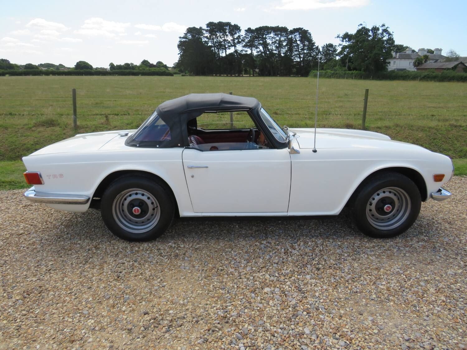 1972 Triumph TR6 PI