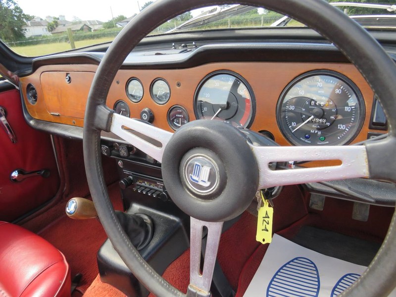 1972 Triumph TR6 - 2 1972 Triumph TR6 - 2