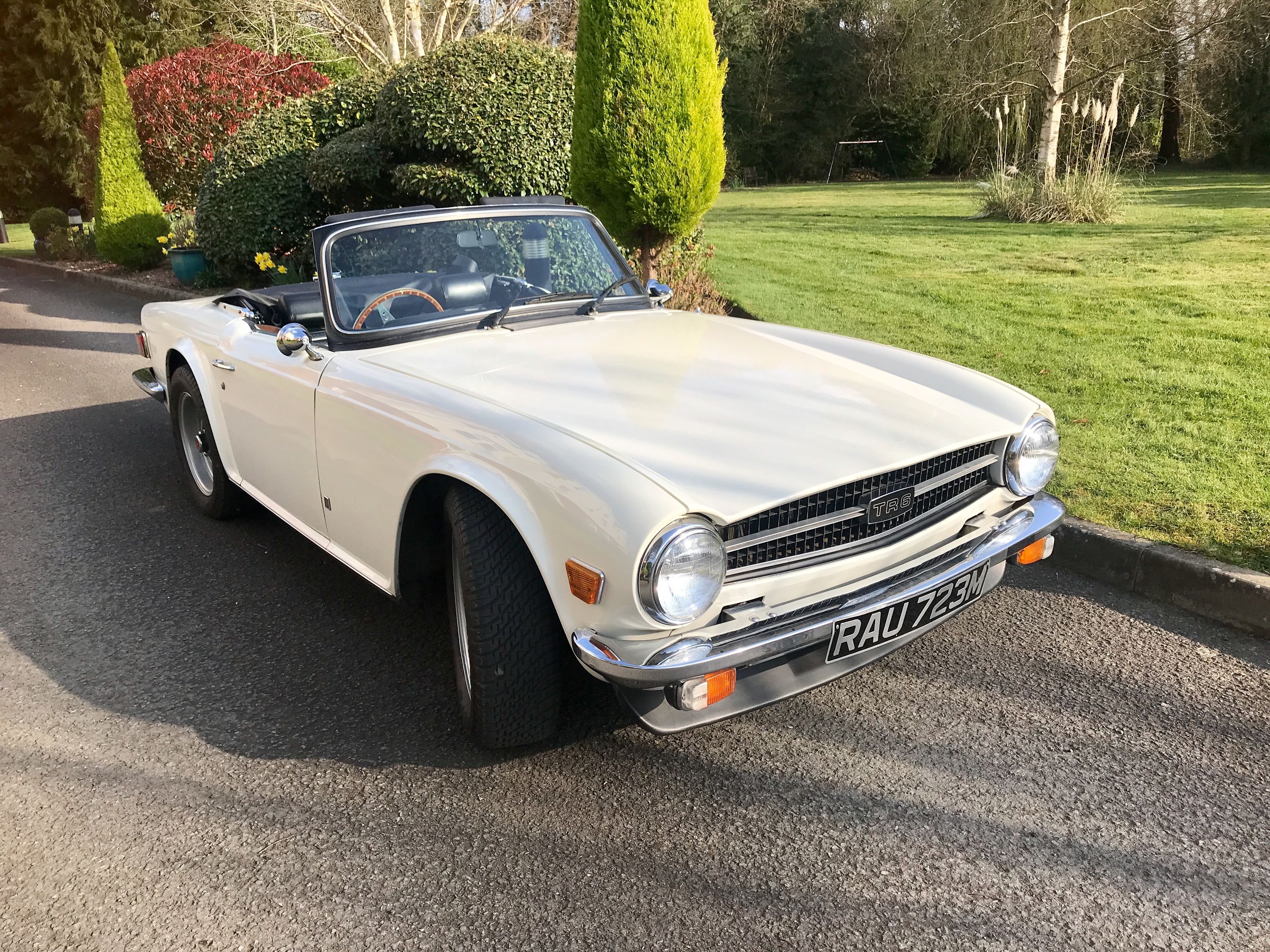 1974 Triumph TR6