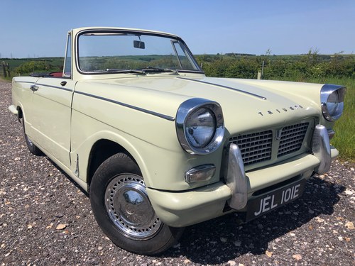 1967 Triumph Herald 1200 Convertible VENDU