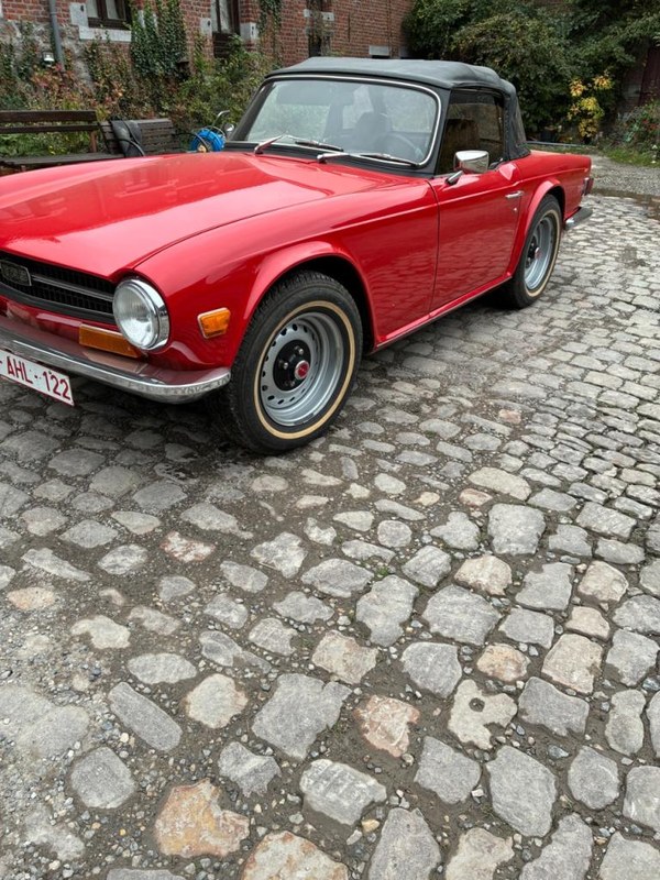 1971 Triumph TR6 - 1 1971 Triumph TR6 - 1
