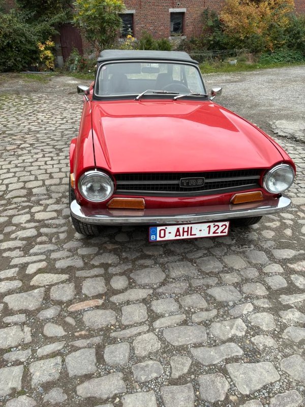 1971 Triumph TR6 - 2 1971 Triumph TR6 - 2