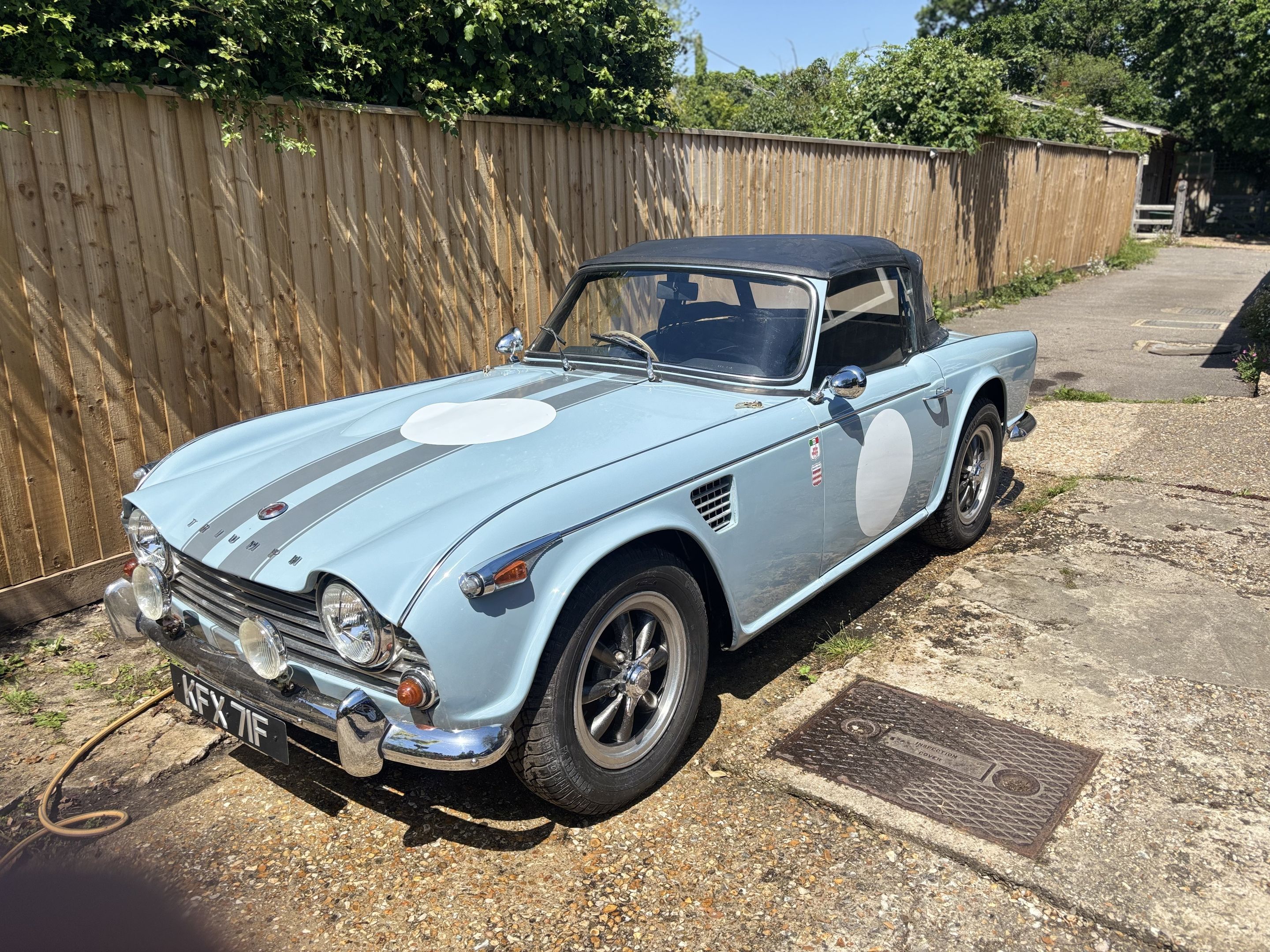 1967 Triumph TR4