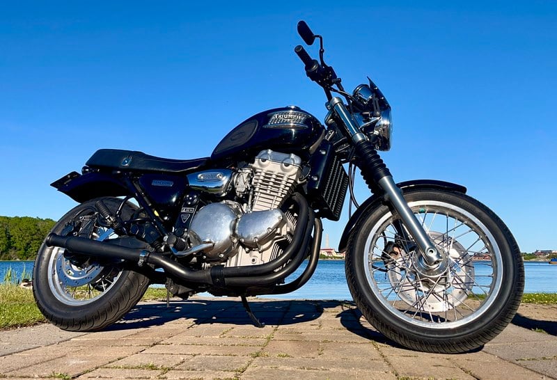 1996 Triumph 900 Thunderbird - 1 1996 Triumph 900 Thunderbird - 1