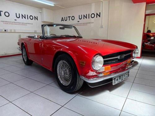1971 Triumph TR6 Te koop