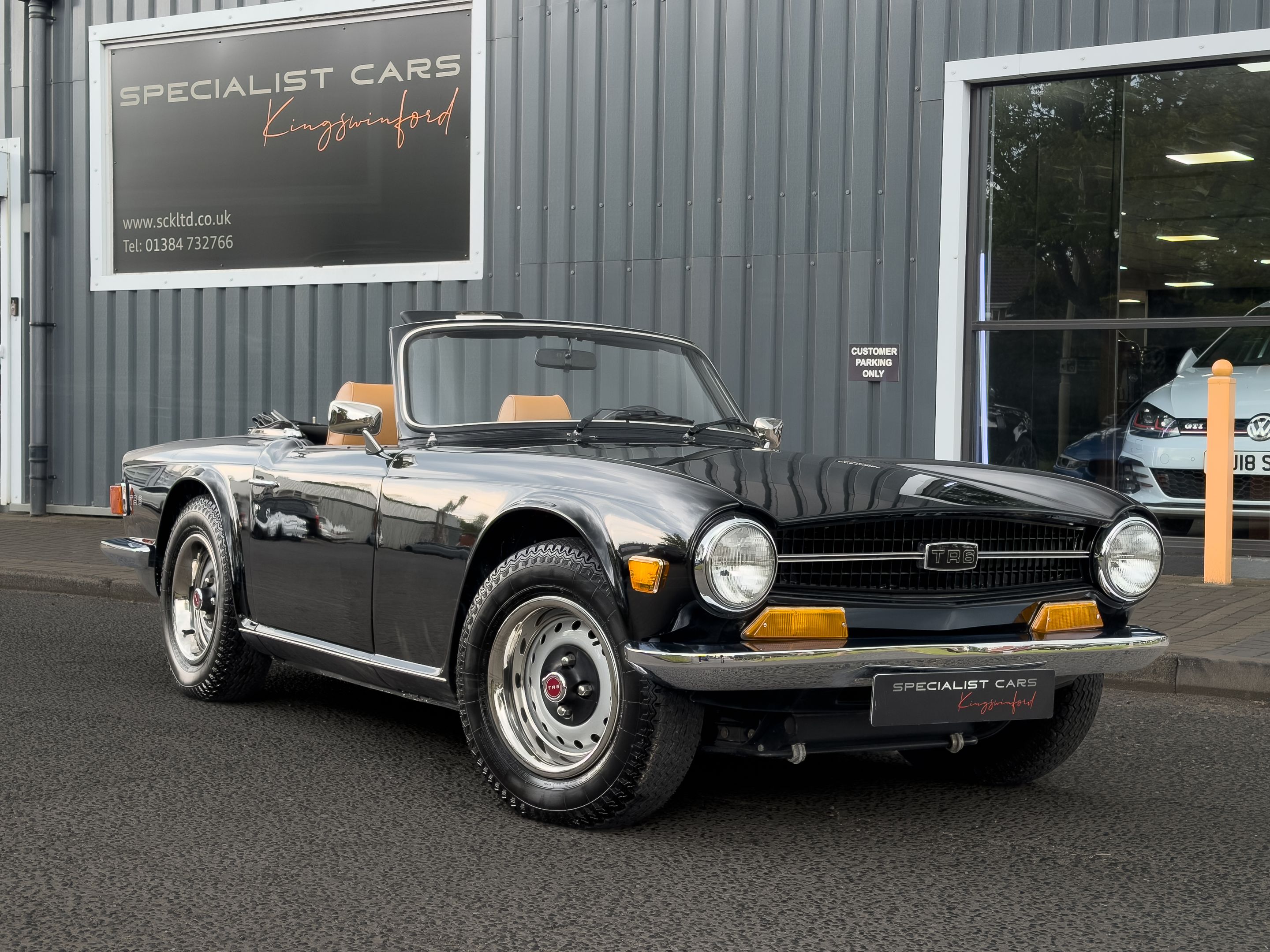 1970 Triumph TR6
