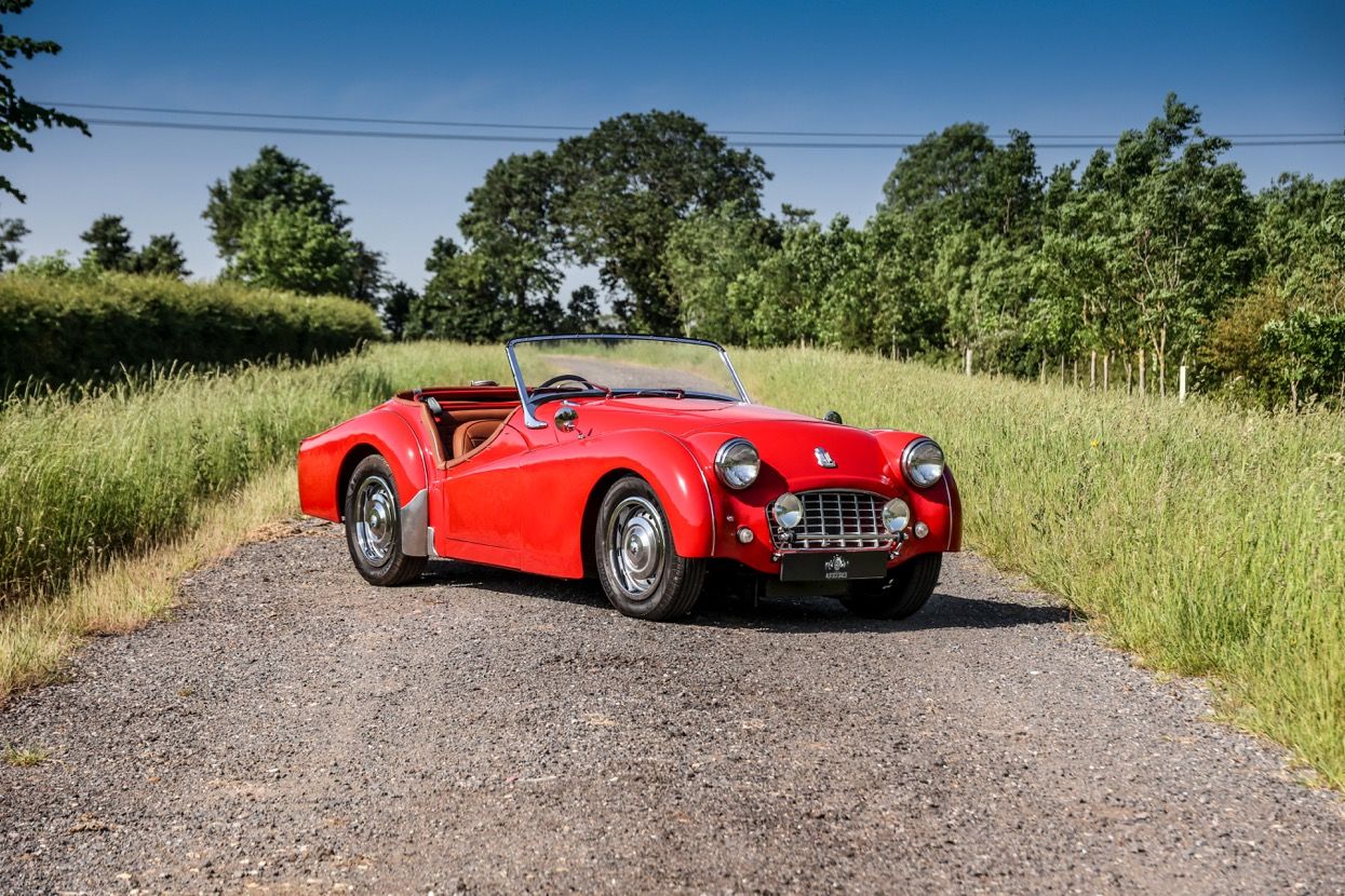 1956 Triumph TR3