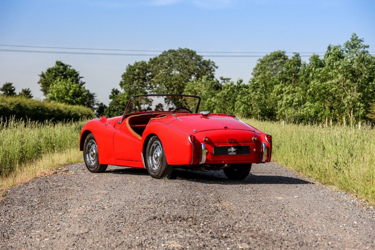 1956 Triumph TR3, foto 2