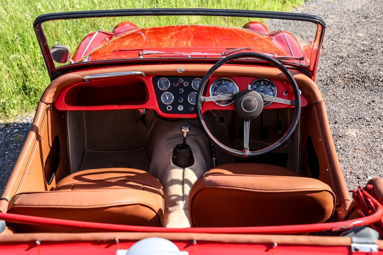 1956 Triumph TR3, foto 6