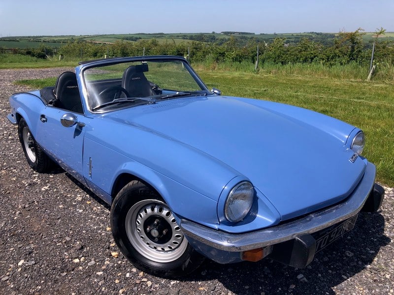 1972 Triumph Spitfire - 1 1972 Triumph Spitfire - 1