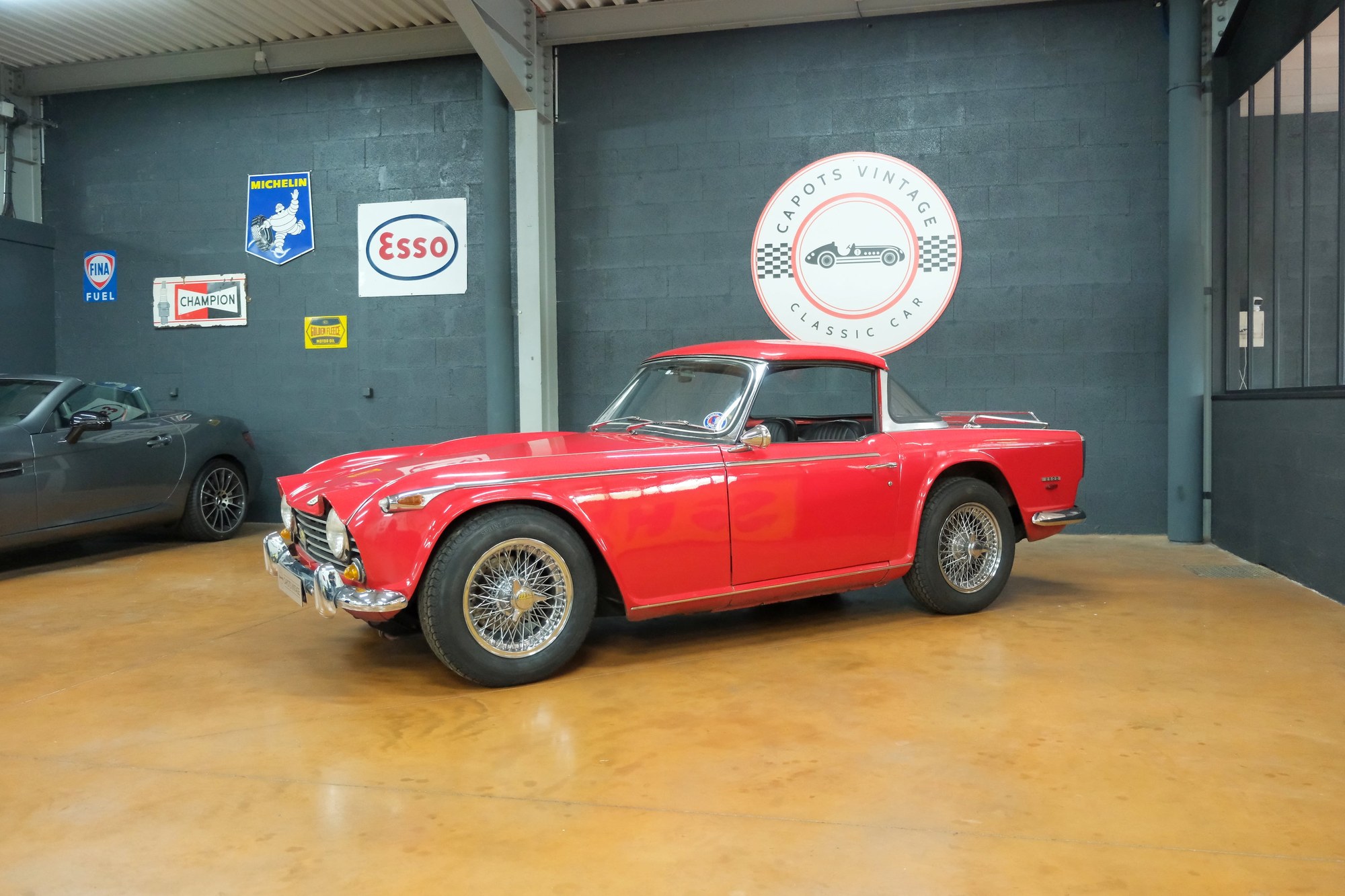 1968 Triumph TR5, foto 4