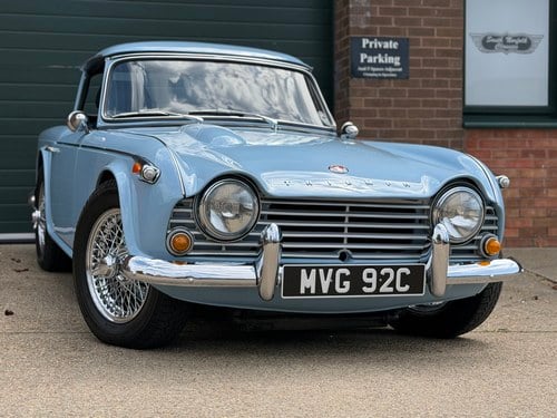 1965 Triumph TR4 TR4A (1965 - 1969) Convertible VENDUTO