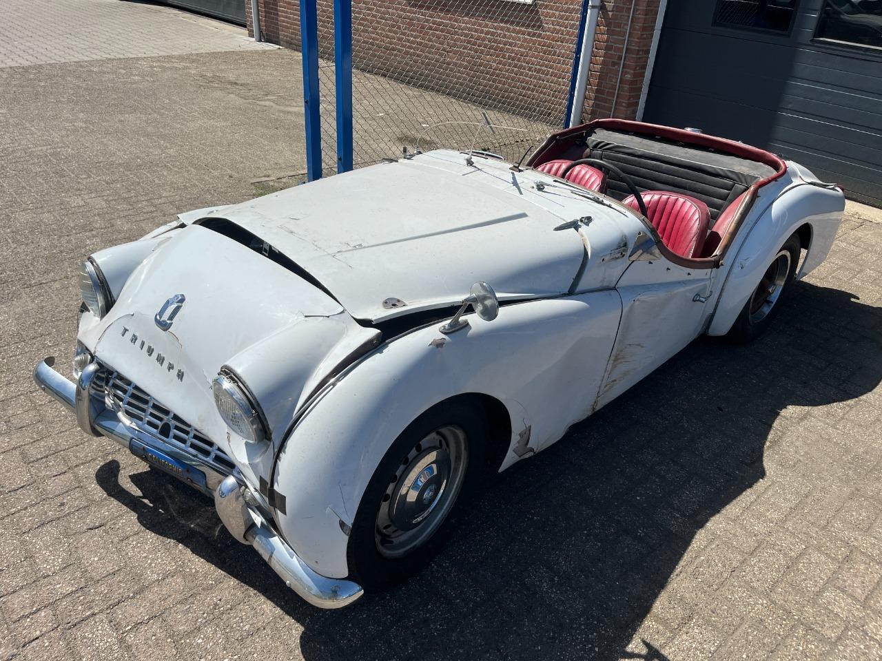 1962 Triumph TR3 TR3B (1962), foto 1