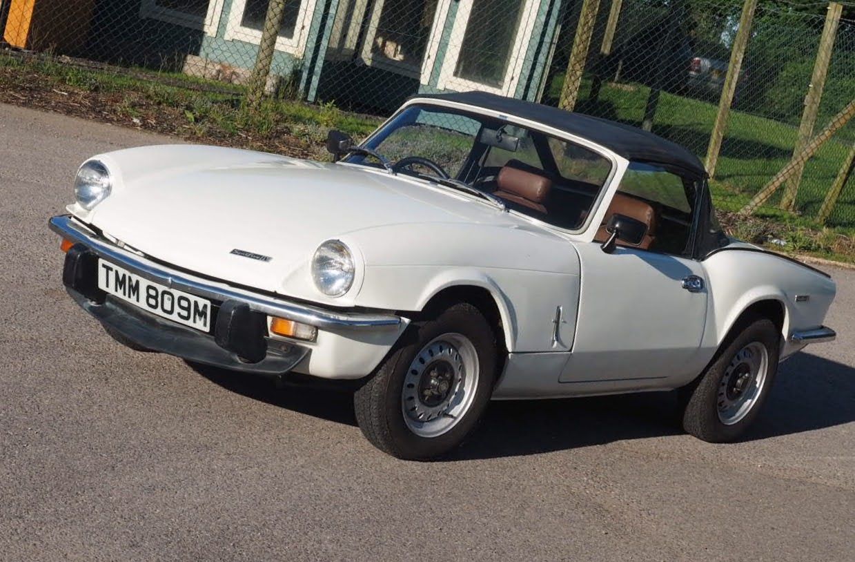 1974 Triumph Spitfire